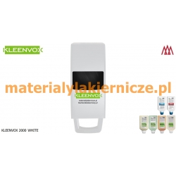 KLEENVOX 2000 WHITE materialylakiernicze.pl